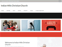 Tablet Screenshot of ihccdanville.org